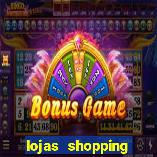 lojas shopping continental osasco